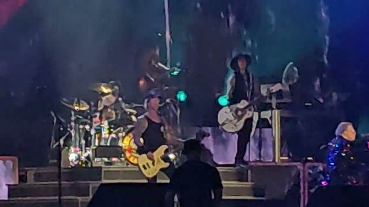 November Rain - Guns N' Roses Live in Mumbai, 2025