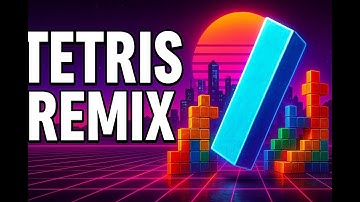 Tetris Theme 🎹 | Epic Synthwave Remix (Korobeiniki 1989)
