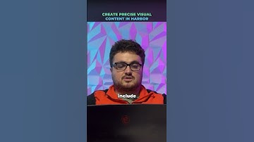 Create Precise Visual Content in Harbor #ai #seo