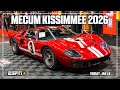 Mecum Kissimmee 2026 Full Broadcast: Friday, Jan. 16