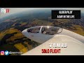 A Day in the Life as a Glider Pilot - Solo Flight MOTIVATION [HD]