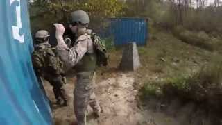 Ballahack Airsoft 11/8/15 Barrel Game GoPro screenshot 5
