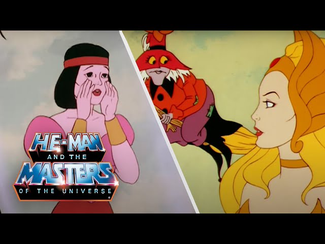 Wizards Are Everywhere! | He-Man and She-Ra Official | Masters of the Universe Official