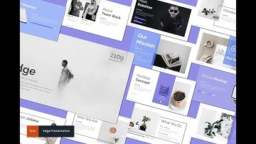 Edge - PowerPoint Template