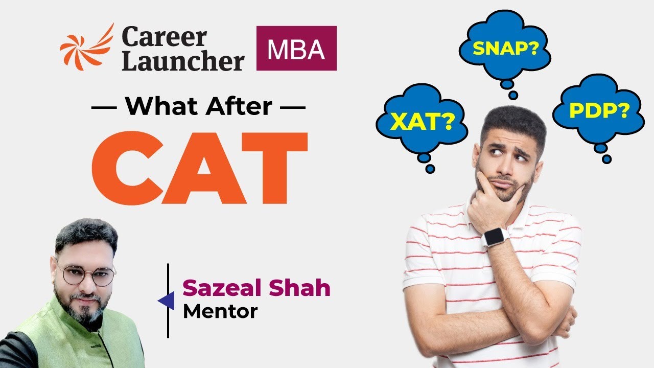 CAT 2023 is over! What now? | Strategy Session | Career Launcher - YouTube