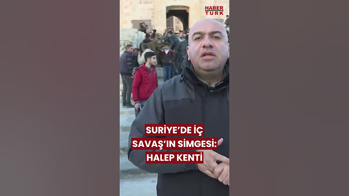 Suriye'de Kim, Kime Karşı Neden Savaşıyor? #suriye #halep #shorts