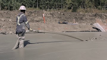 Slope Stabilization using CEMATRIX Cellular Concrete
