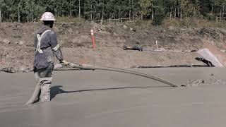 Slope Stabilization using CEMATRIX Cellular Concrete