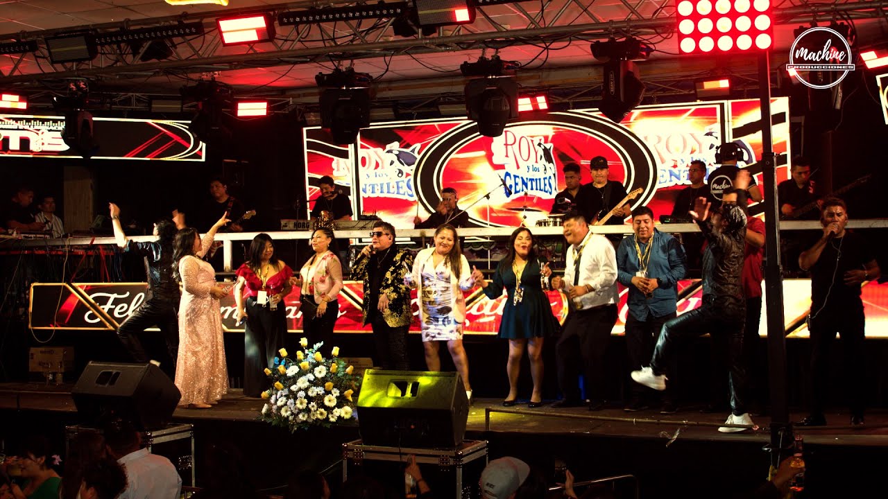 Roy y los Gentiles - Cumpleaños de Jorge Mirabal, Arica 2.