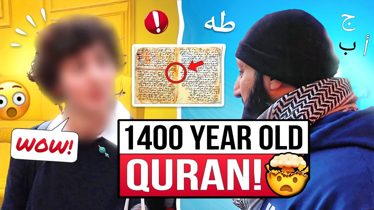 🤯📜🔥CHRISTIAN Woman SHOCKED as Muslim Recites 1400-Year-Old Qur’an! [MUST WATCH]