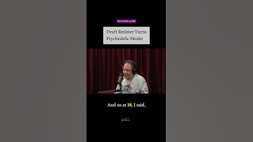 LSD: My Bar Mitzvah - Rick Doblin on JRE #interconnectedness #psychedelics #trauma #protest