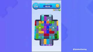 Color Block Jam Level 374 Solution Walkthrough