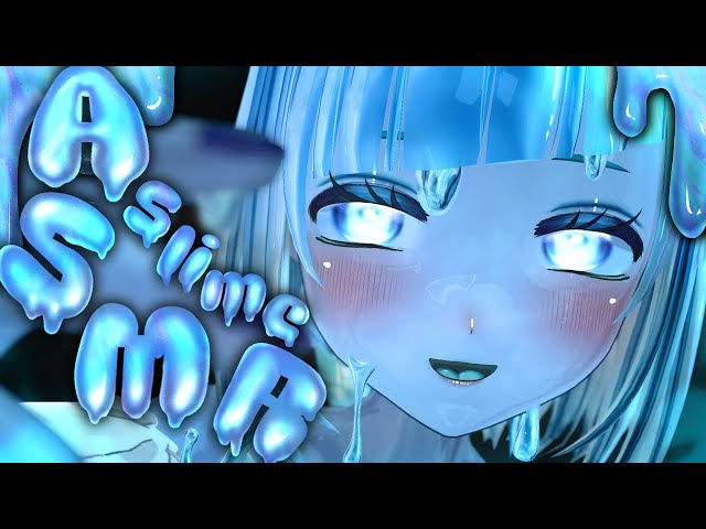 【3DASMR】スライムの女の子が貴方の傷を治療してくれるみたいです🩵🫧(スライム、ハンドムーブメント)