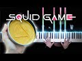 SQUID GAME on piano!