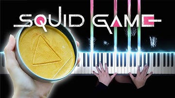 SQUID GAME on piano!