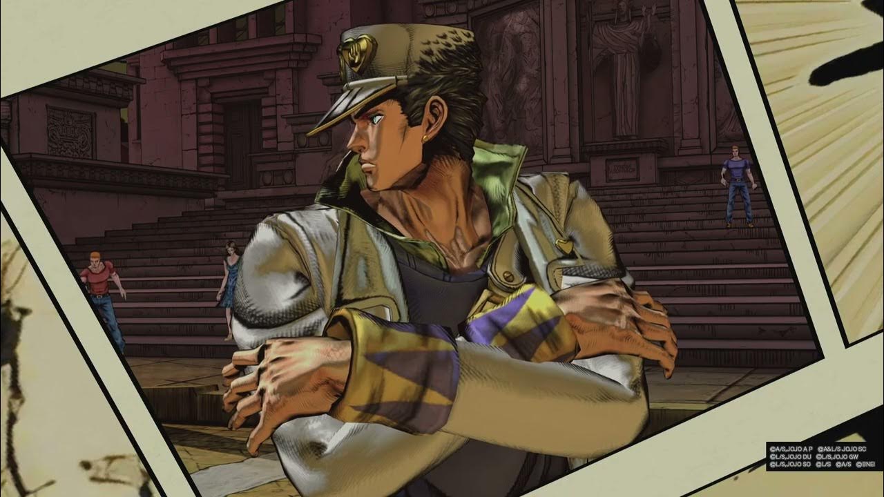 Jotaro Part 4 vs Weather Report YouTube