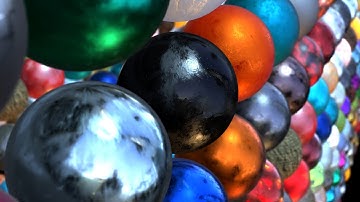 Elite Shaders for Element 3D v2 (AE template) 1080p