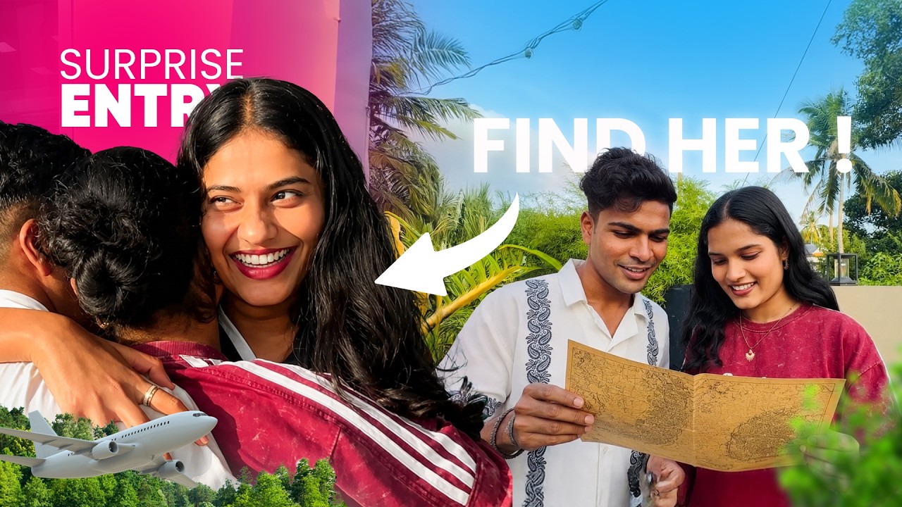 Ashna SURPRISE ENTRY 😍 Finding Challenge