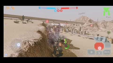 B.O.T. Battle of Titans Having fun with my Mite and Nelly