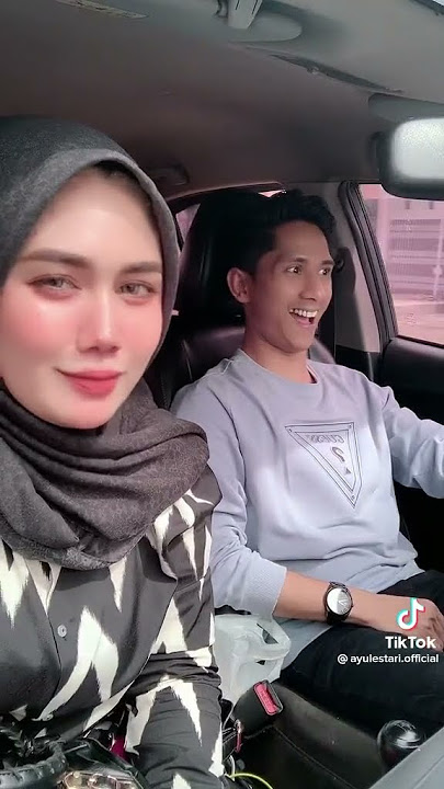 bergek bikin lucu berdua sama istrinya 😅😅😅