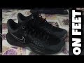 ON FEET TÊNIS NIKE FLY BY MID 3 ALL BLACK