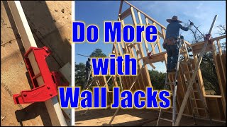 Wall Jack/DIY Home Build - lift walls safely and easily - #building #build #texas #homestead #diy
