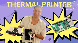 You can use a CHEAP TATTOO STENCIL PRINTER with a RASPBERRY PI!