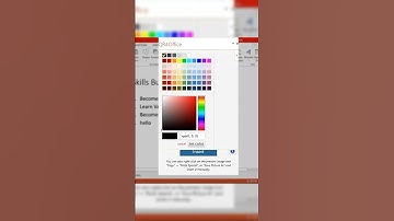 CREATE Your Own QR Code Using MICROSOFT POWERPOINT!
