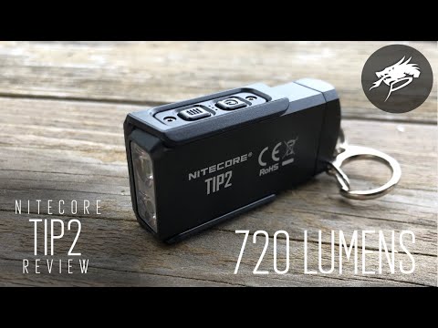 Nitecore TIP2 Review: An Ideal Keychain Flashlight?