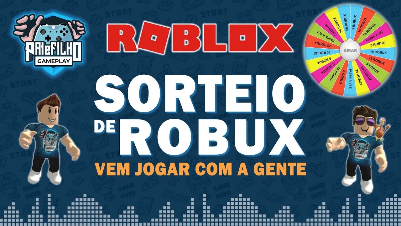 ROBLOX JOGANDO COM INSCRITOS E SORTEIO DE ROBUX! 😀💎 