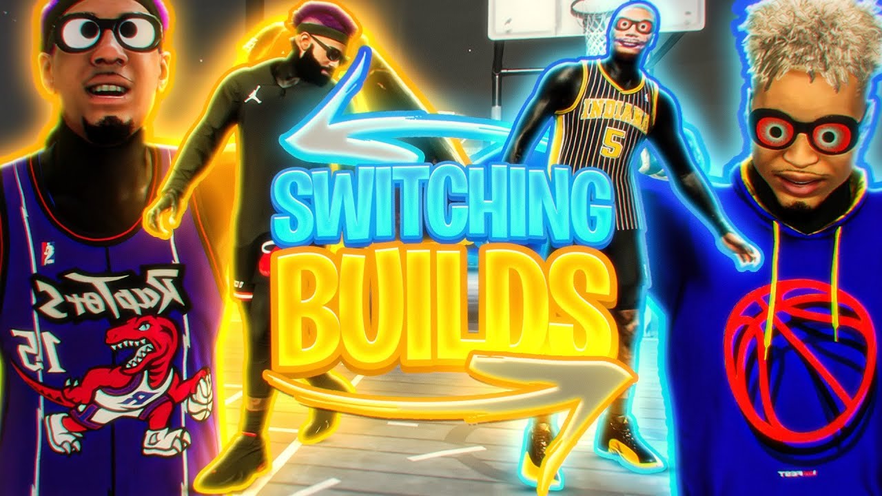 * Me and my duo switched positions for 24 hours to see if we could win in nba 2k21 *GONE WRONG*