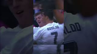 Ronaldo and Tony Kroos friendship#shorts