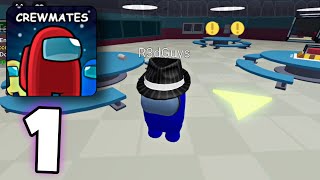 Crewmates (Among Us) - Gameplay Walkthrough (Part 1) - ROBLOX screenshot 5