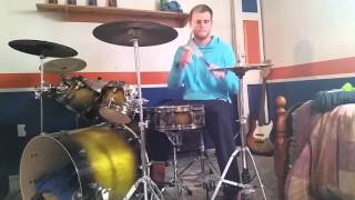 Sol - Aint Gon Stop (Drum Cover)