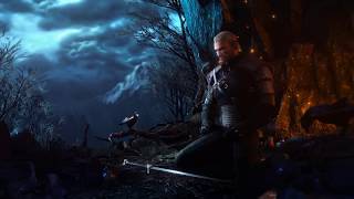 The Witcher 3: Wild Hunt Main Menu Animation