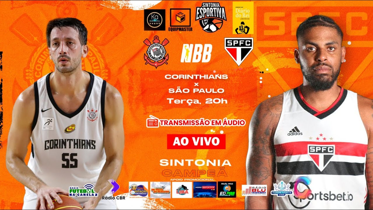 Corinthians estreia no NBB contra o São Paulo em casa; veja os jogos