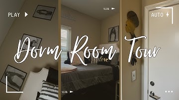 College Room Tour: At The University of Alabama #college #blackcontentcreator