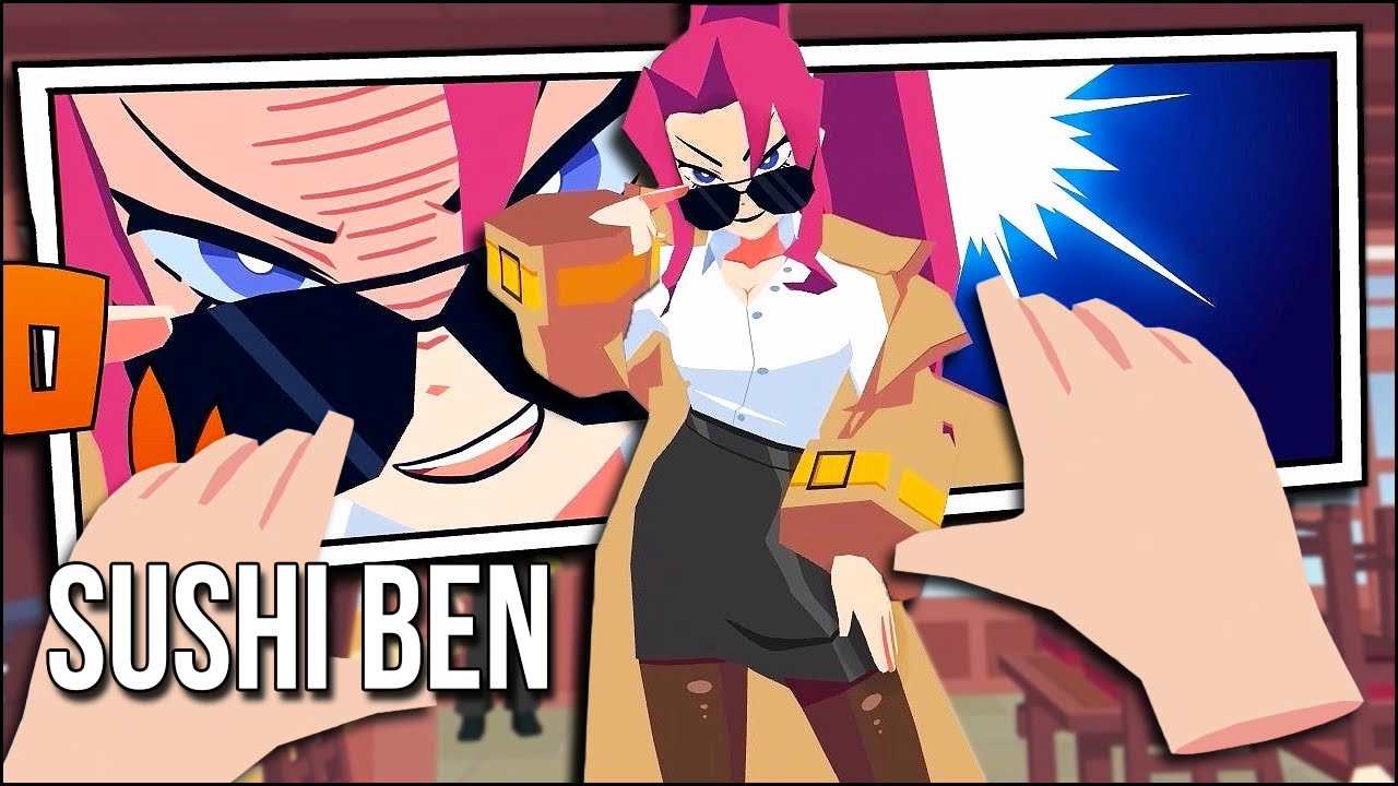 Sushi Ben | Living Inside An Anime World To Save A Sushi Shop