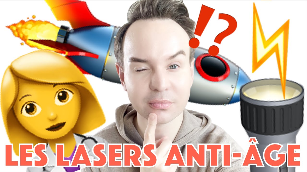 LES LASERS ANTI-ÂGE : CO2, FRACTIONNÉ, ANTI TÂCHES, ANTI RIDES, BOOSTER DE COLLAGÈNE, ÉPILATOIRE…