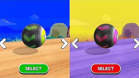 ❌Going Balls ⚽Vs👑 Pink Ball - Mobile Gameplay Walkthrough iOS,Android Ball Colors Run New Update 790