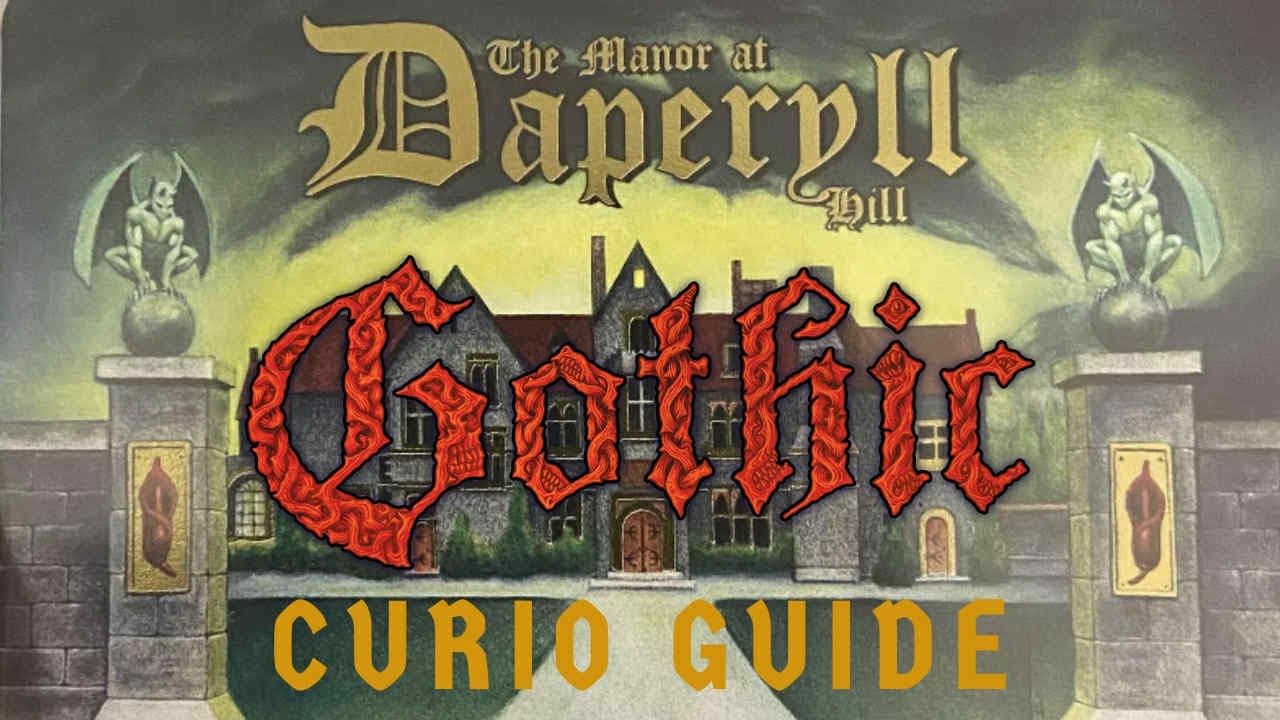 Sorcery TCG Gothic Curio Guide and Definitive Website - YouTube