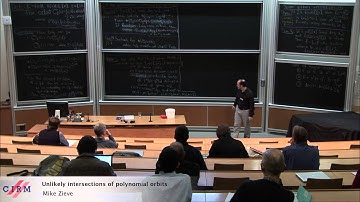 Mike Zieve: Unlikely intersections of polynomial orbits