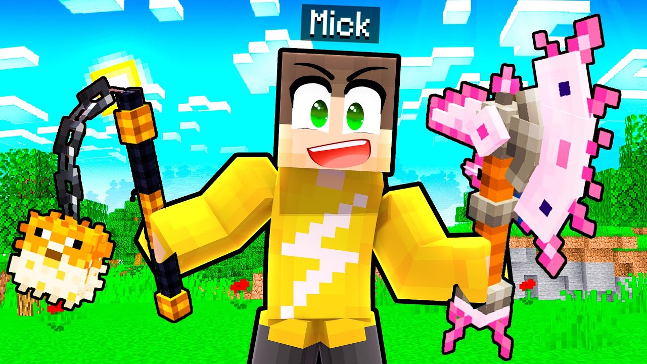 MOBS Veranderen In WAPENS (Minecraft)