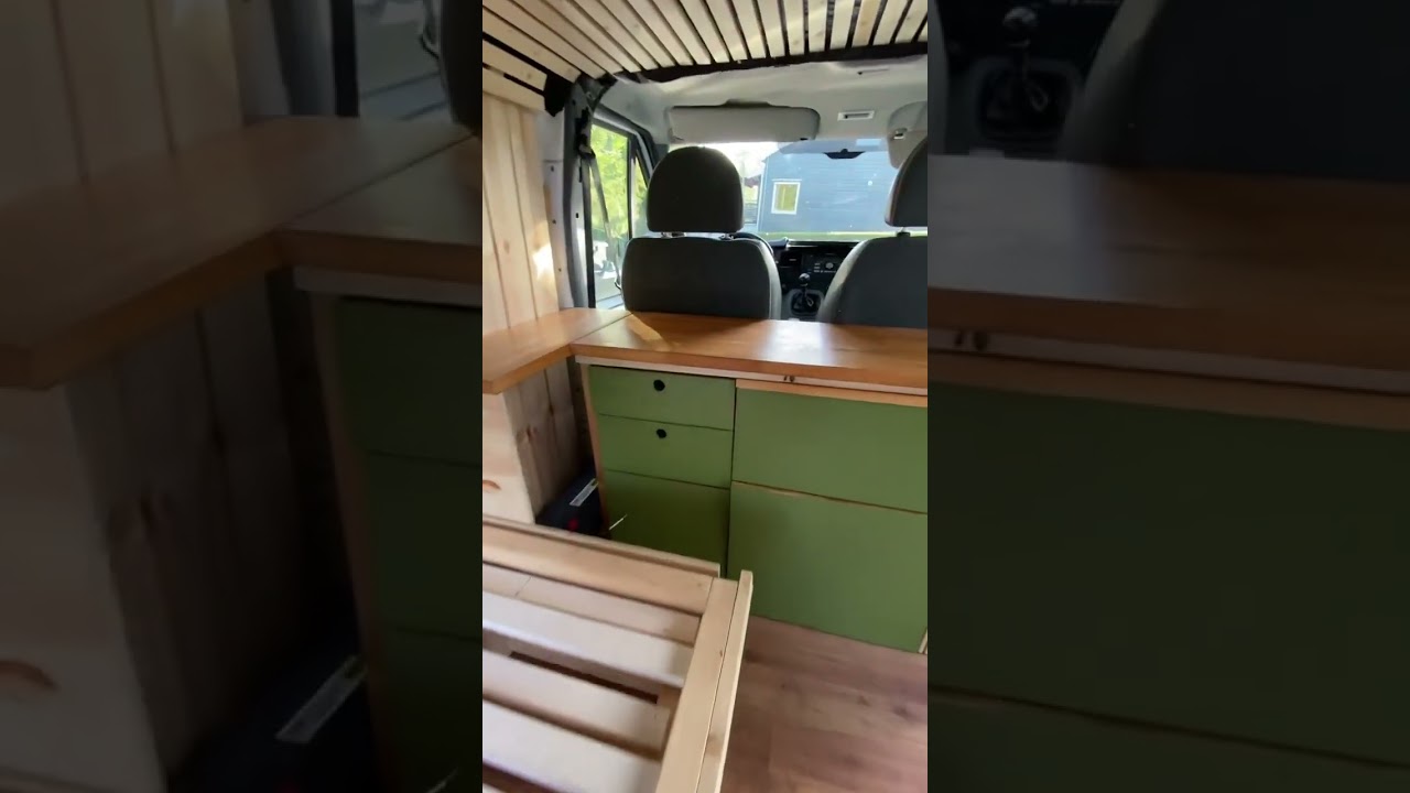 Van Kitchen Update: Progress So Far 🚐✨