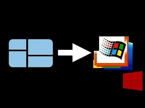 Обновление от Windows 1.0 до Windows 2000