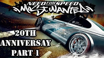 Need For Speed Most Wanted | 20th Anniversary Playthrough | Part 1