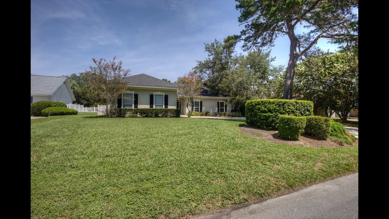 Bay Point Golf Course Home Panama City Beach, Florida Real Estate For