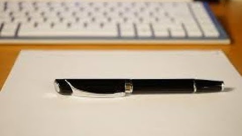 Pen Modeling in Autodesk Maya 2017