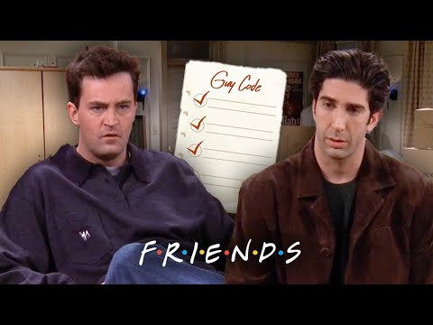 Capa de Who Broke the Guy Code? | Friends