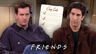 Who Broke the Guy Code? | Friends